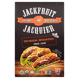 Ecoideas Organic Jackfruit - Spicy Mexican, 200 Grams