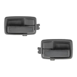 Par Manija Interior Isuzu Luv  Rodeo 1981 - 2005 Gris Mnj                                                                                             