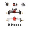 FEDCO SCX24 Portal Axles Differential Axles + 10 MM Extended