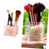 Operitacx Makeup Brush Organizer Makeup Tool Holder Acrylic Pen Holder