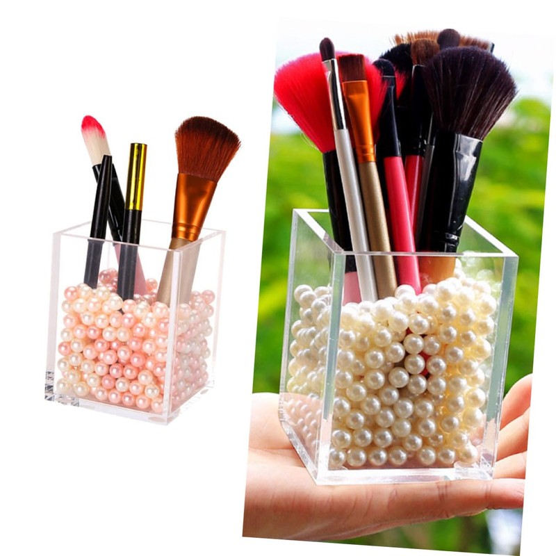 Operitacx Makeup Brush Organizer Makeup Tool Holder Acrylic Pen Holder