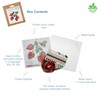 Trimits Mini Counted Cross Stitch Kits, 13 x 13cm (5