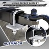 AUTMATCH Hitch Tightener Anti-Rattle Clamp, Heavy Duty Hitch Stabilizer for