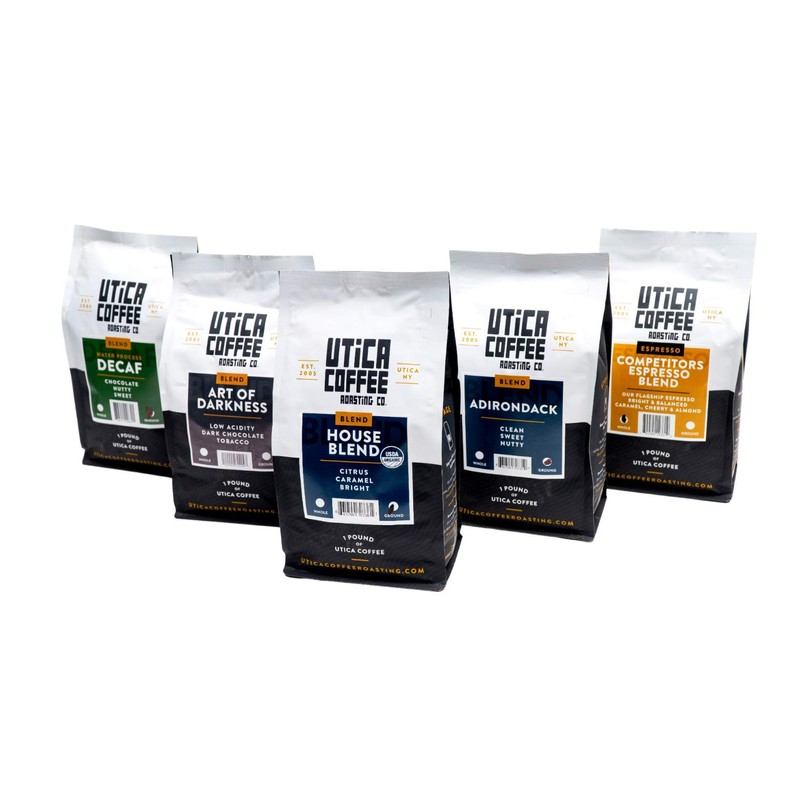 Utica Coffee Roasting Co. Competitor's Espresso Blend | Specialty Medium