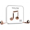 Happy Plugs Earbud Plus Headphone - Rose Gold