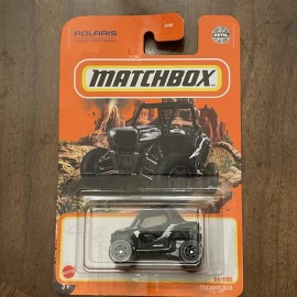 Matchbox 2022 MATCHBOX #39/100 POLARIS RZR BLACK New Near Mint