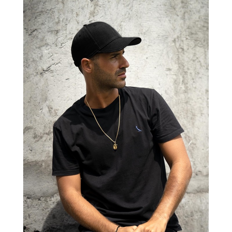 FURTALK Mens Baseball Cap Adjustable Washed Cotton Golf Dad Cap