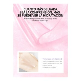 120 Parches Ojos Colágeno Hidrogel Anti Ojeras Bolsas 2 Pack