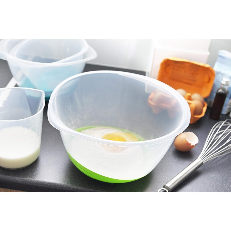 Whitefurze Premium Mixing Bowl, Teal, 2 Litre