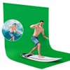 CPLIRIS 10x20ft Green Screen Backdrop for Photography, Chromakey Large Green