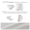 PROTECHDRY - Washable Urinary Incontinence Cotton Brief Underwear for Men,