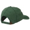 e4Hats.com Film Crew Embroidered Washed Cap - Dk Green OSFM