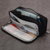 Vocuer Large Capacity Special Aesthetic Pencil Case Organizer with 3