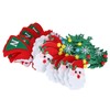 30Pcs Christmas Tree Felt Wall Hanging Door Murals Kids Gifts
