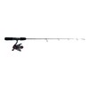 Shakespeare USGXICE28MCBO Ugly Stik GX2 Ice Combo, 28-Inches, Medium Black