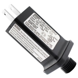 12V 1A Replacement LED Transformer Model JT-DC120V1000-F Class 2 Power Supply IP44 LED Light Controller Low Voltage Transformer for Christmas String Light Inflatable Decorations