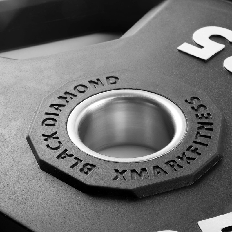 BLACK DIAMOND Olympic Weight Plates, Barbell Weights, 25 lb Plates