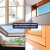 Dikara Door Seal White 10m - 3mm Groove Width /