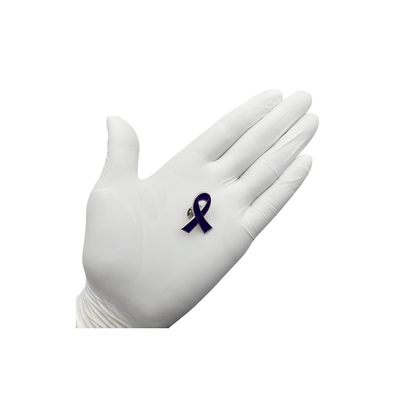 EDEN Ribbon Pin Badge Awareness Ribbon
