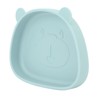 4pcs Children Plate Utensils Set Silicone Suction Bowls Set Toddler