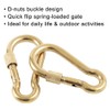 PROND Locking Carabiners, Heavy Duty Carabiner, 316 Stainless Steel Screw