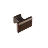 Allen + roth Bronze Rectangular Cabinet Knob