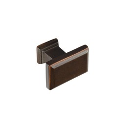 Allen + roth Bronze Rectangular Cabinet Knob