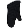 Perennial Heat Resistant Oven Mitt, 13-Inch, Black TVM-3