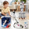 Doloowee Space Rocket Model for Kids, Space Spacecraft Toys with
