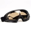 Wraparound Safety Goggles Impact Resistant Sealed Protective Work Glasses Over