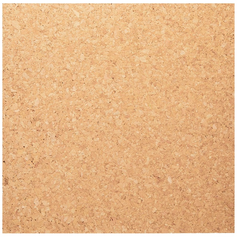 Kawaji Shoten Cork Sheet, Medium Grit, 11.8 x 11.8 x