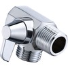 Shower Arm Diverter Valve for Hand Showerhead, Chrome