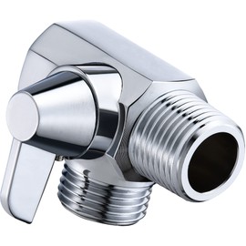 Shower Arm Diverter Valve for Hand Showerhead, Chrome