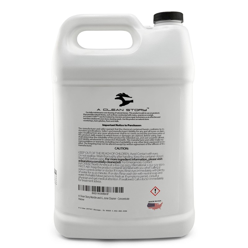 A Clean Story Marble and Granite Daily Stone Cleaner (Neutral
