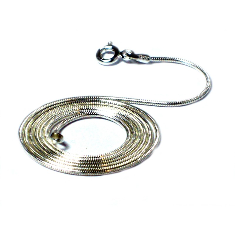 18" Sterling Silver 925 Necklace - 1.2mm - (SNL0406142)