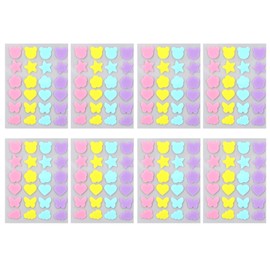 192pcs Pimple Stickers Fade Blemishes Pimple Marks Closed Pimple Blemishes Cover Pimple Repair Patch for Face