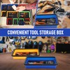 12 Pcs Collapsible Magnetic Parts Tray Set 3 Size,Multicolor