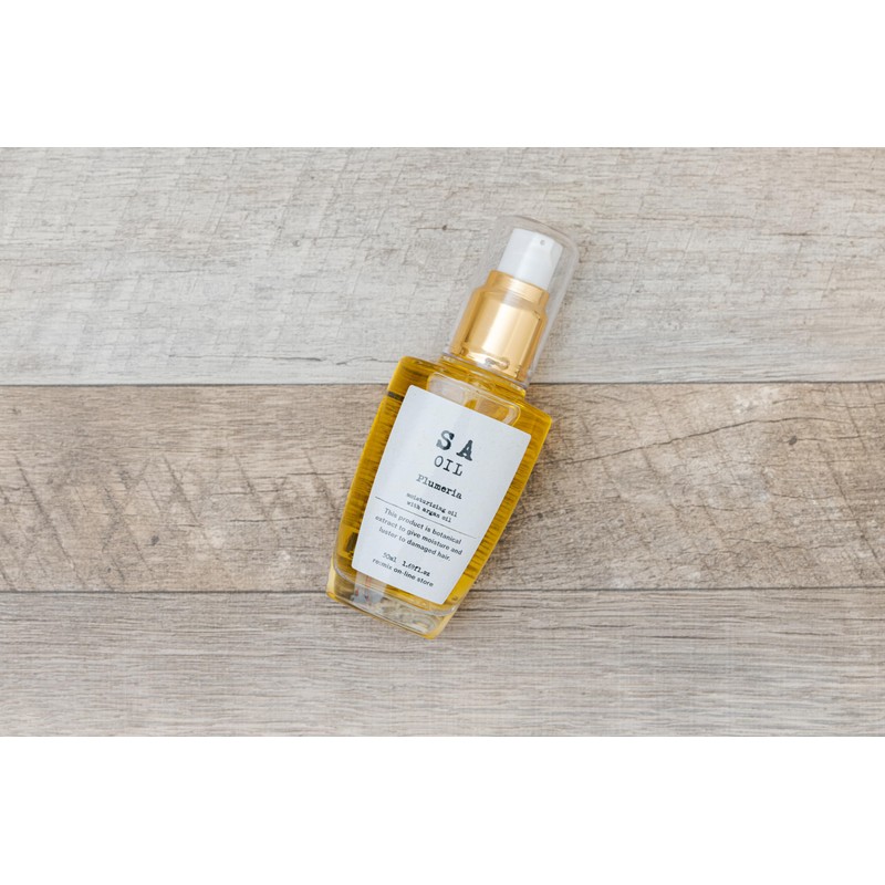 re:mix on-line store S.A. Hair Oil (Plumeria Scent) 1.7 fl