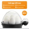 Toastmaster Rapid Electric Egg Cooker with Auto-Off - 7-Egg Capacity