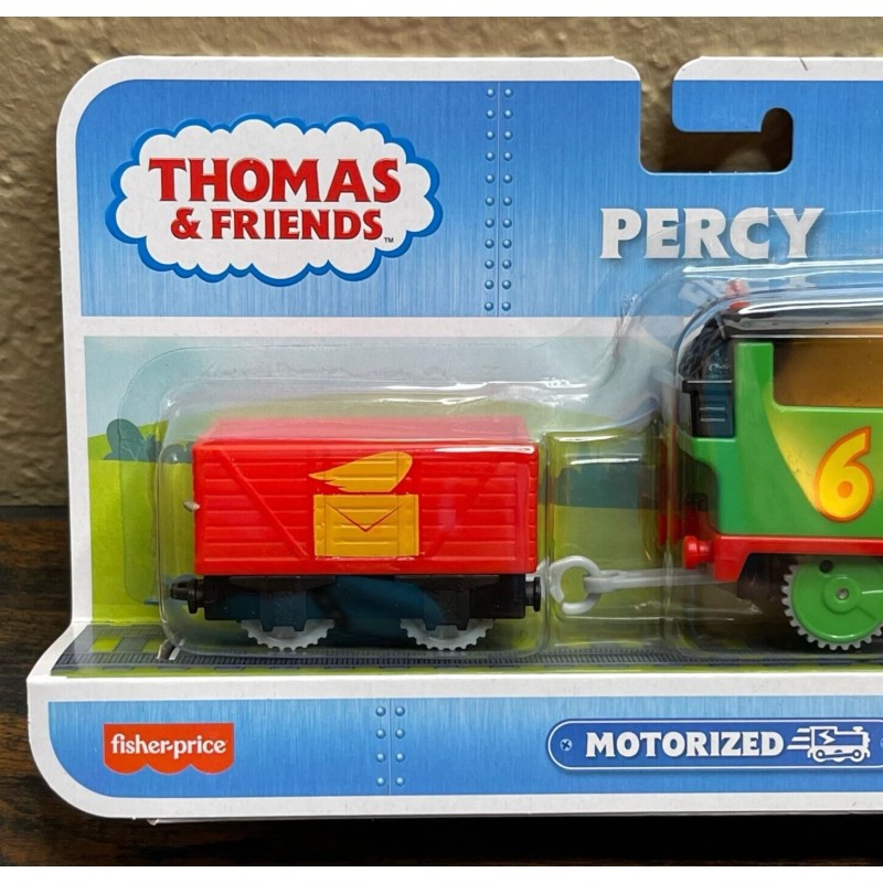 Fisher-Price Thomas & Friends Percy Motorized Toy Train Engine