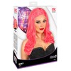 Widmann 09806 Roxy Wig Pink Every Night Party Fashion Carnival