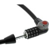 Burg-Wächter Cable Lock with Lighted Combination, 4 digit Combination, Length: