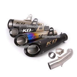 Unbranded Motorcycle Exhaust Pipe Slip Modified For 125 250 390 Duke 390 RC Vitpilen 401