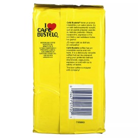 Café Bustelo 8-PACK Cafe Bustelo Ground Coffee 10 oz (Total 80 oz)