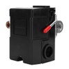 Válvula Reguladora de Presión Automática 4 Puertos G1/4 75-120 psi