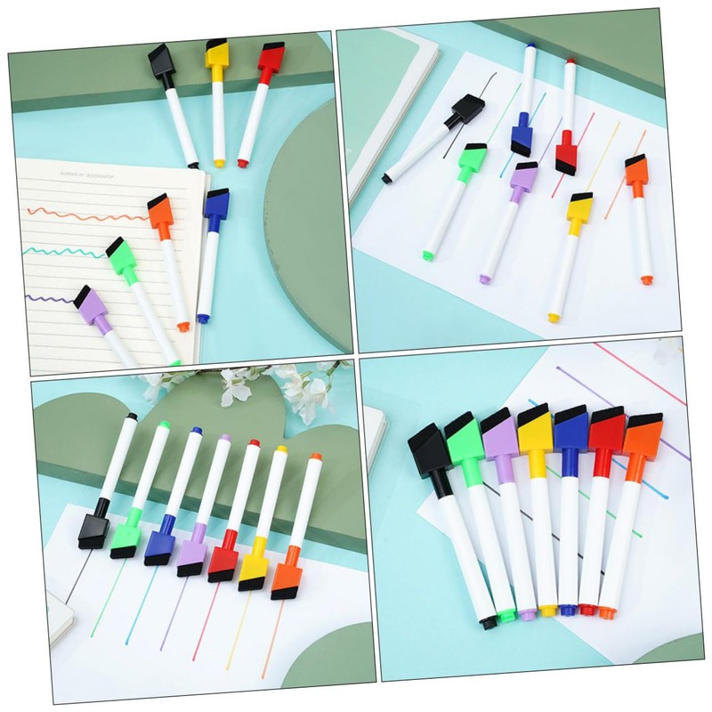 Operitacx Dry Erase Markers for Calendar Mini Whiteboard Markers Calligraphy