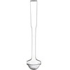 Open Industry Carlisle 0240 PC Ladle (with Spout), Clear