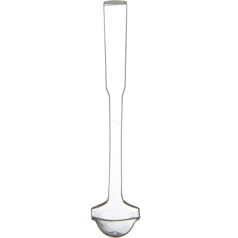 Open Industry Carlisle 0240 PC Ladle (with Spout), Clear