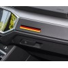 DIGIART INTERNATIONAL SWISS SWITZERLAND FLAG 3D EPOXY CAR EMBLEM SET