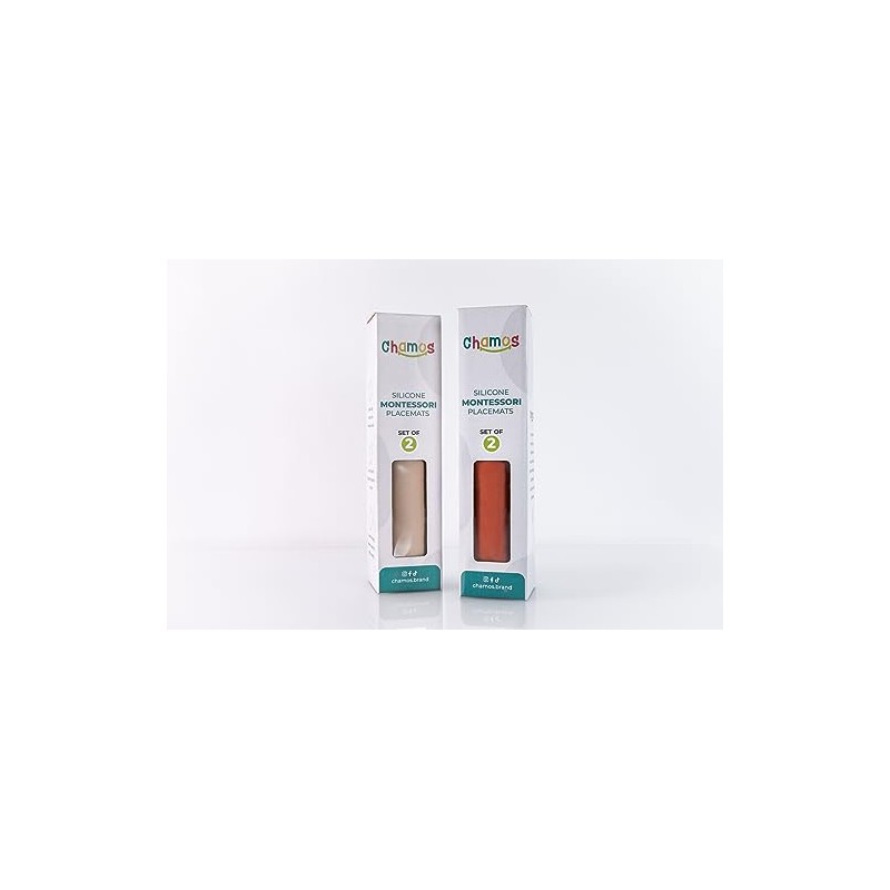 Chamos Mantel Montessori para niños pequeños - Antideslizante - Zafiro
